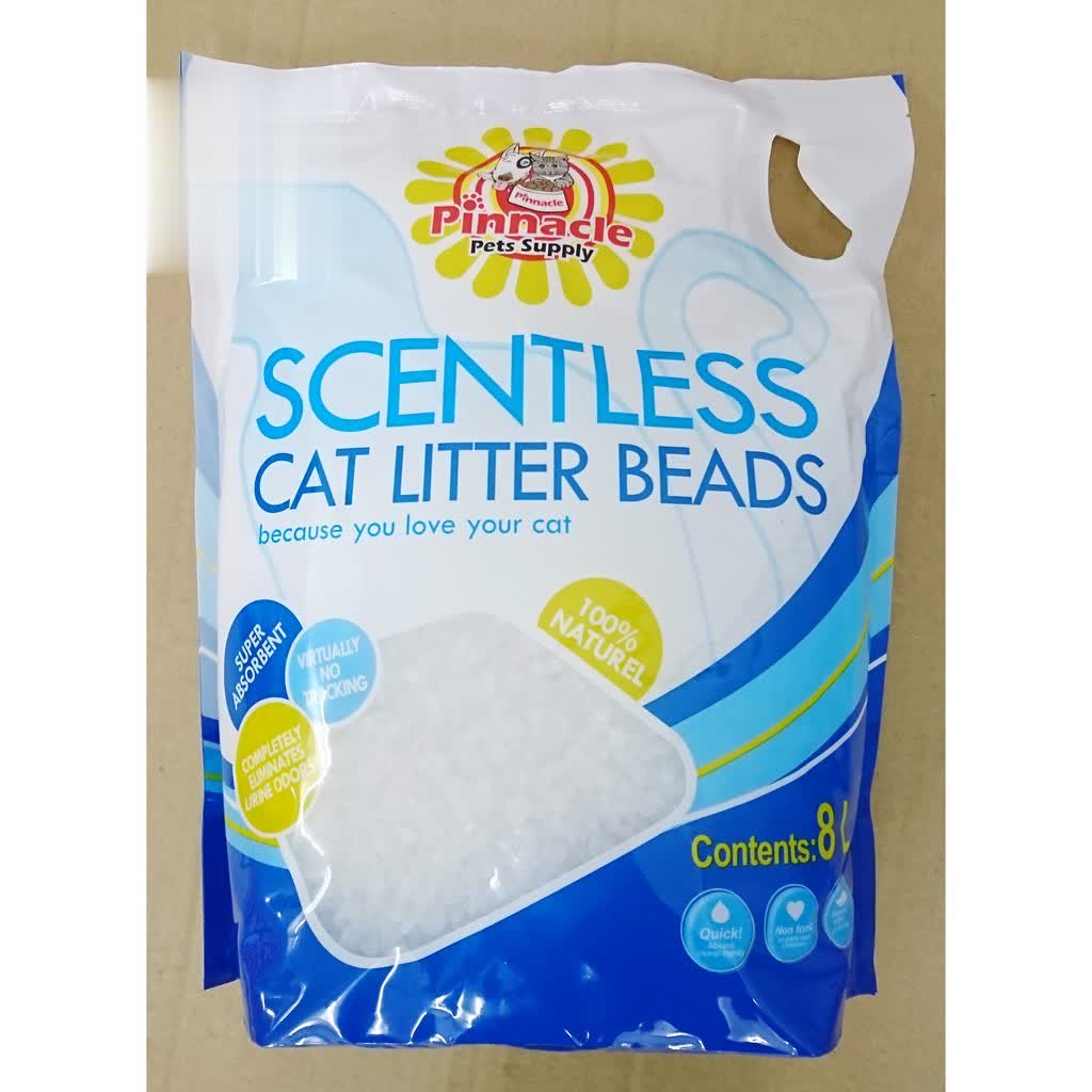 Pinnacle Scentless Cat Litter Beads (8L/3.3kg) Shopee Malaysia