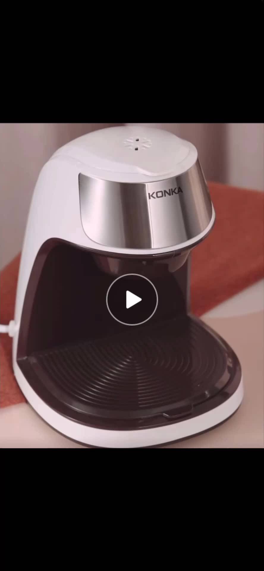 KONKA Coffee Machine Automatic Espresso Coffee Machine Household