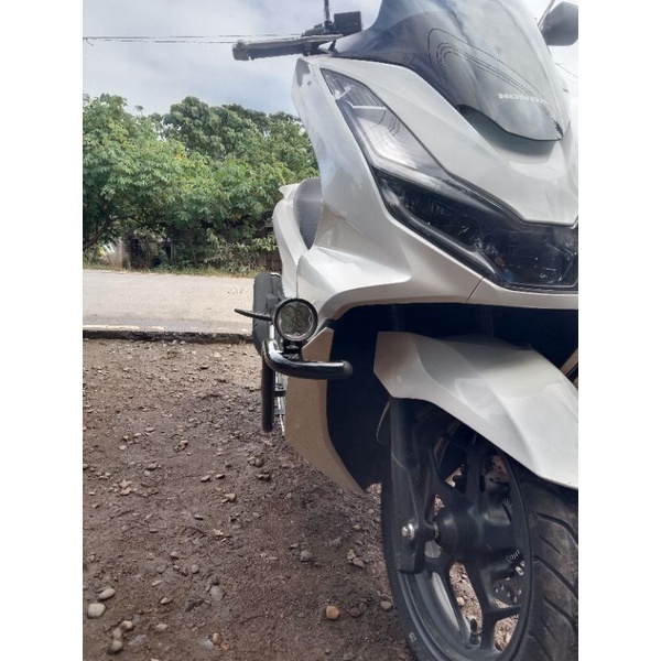 HONDA PCX 160 - CRASH GUARD HALF DESIGN | Shopee Malaysia