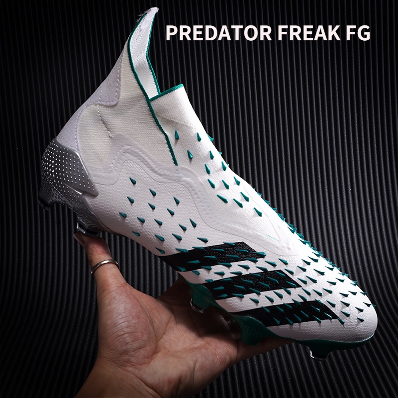 A+ Predator FG High Top Kasut Bola Sepak Football Boots PREDATOR