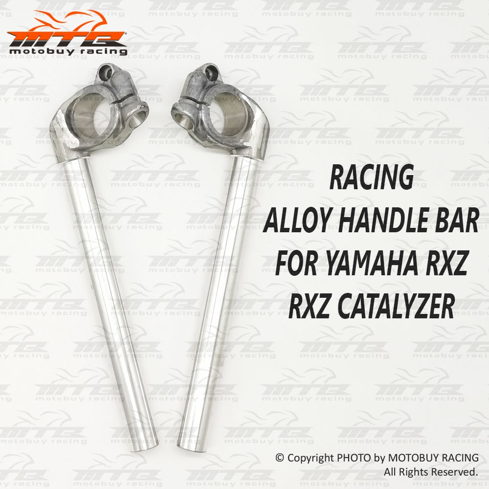 MTB RACING ALLOY HANDLE BAR FOR YAMAHA RXZ / RXZ CATALYZER | Shopee ...