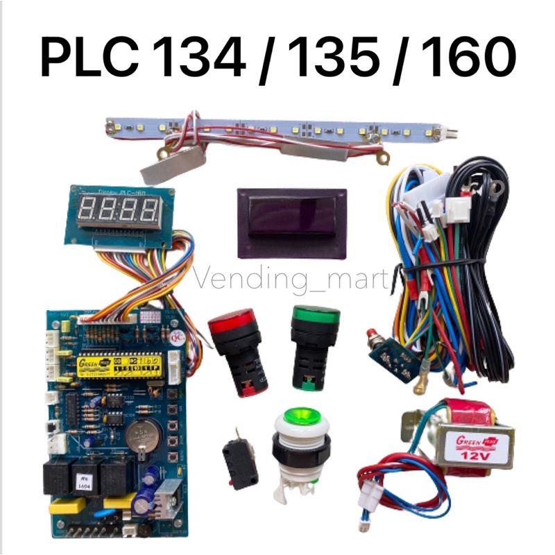 PLC 134 / 135 / 160 motherboard complete set / cpu/ computer board for ...