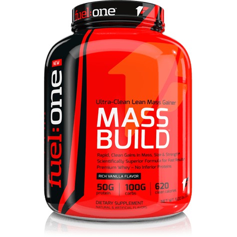 MASS BUILD Ultra-Clean Lean Mass Gainer Fuel:One weight gain naik berat ...