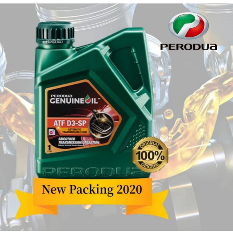 PERODUA ATF D3SP AUTO TRANSMISSION FLUID Shopee Malaysia