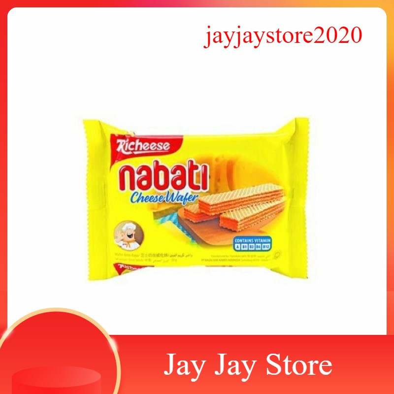 Nabati Richeese Cheese Wafer (50g) | Shopee Malaysia