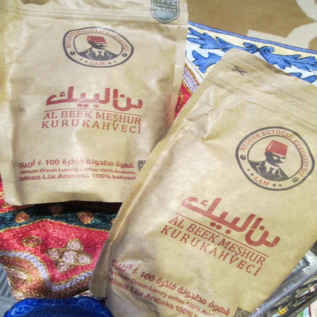 Al Beek Meshur Turkey Ground Coffee | Shopee Malaysia