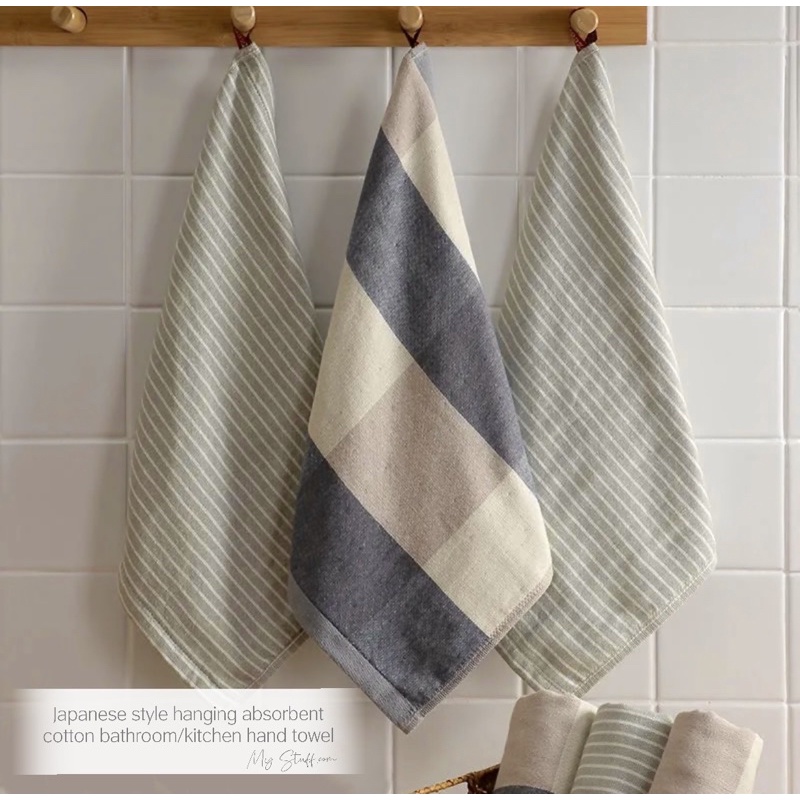 Japanese Bathroom Hand Towels