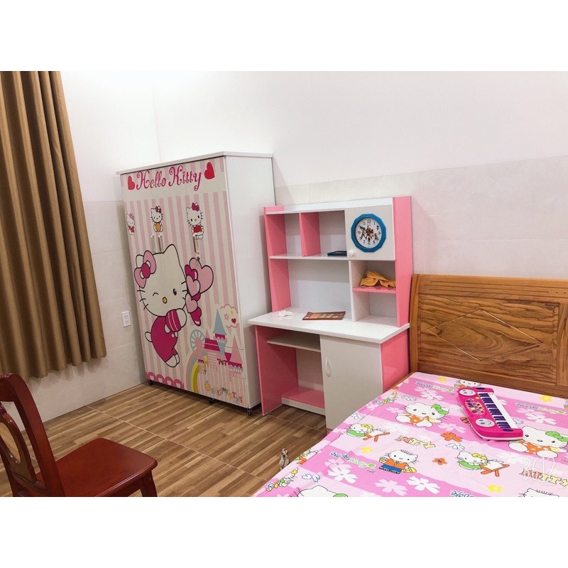 pink-combo-wardrobe-and-desk-for-kids-here-sir-shopee-malaysia