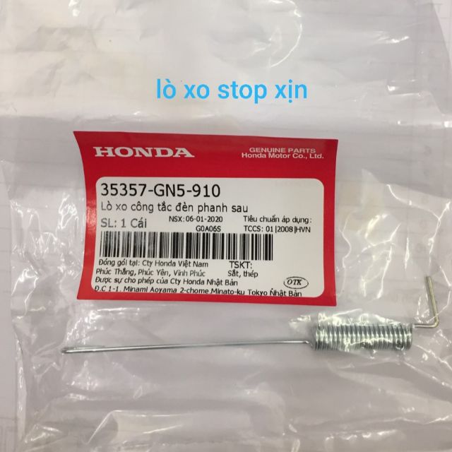 Rear Brake Stop Light Switch Plug Honda Motorcycle Ct125 Brake Switch Honda - Br