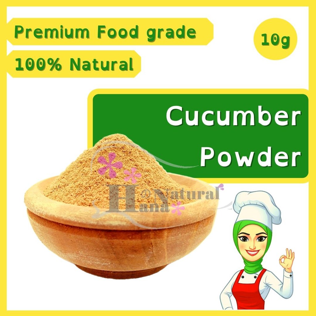 🇲🇾 READY STOCK 💥 Freeze Dried Japanese Cucumber Powder Premium Food