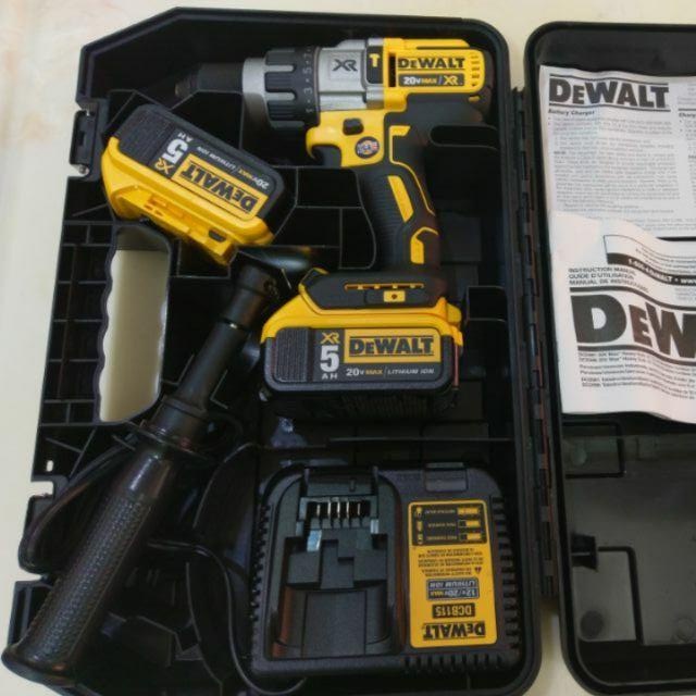 DEWALT DCD999 brushless maglev motor 20V rechargeable lithium battery