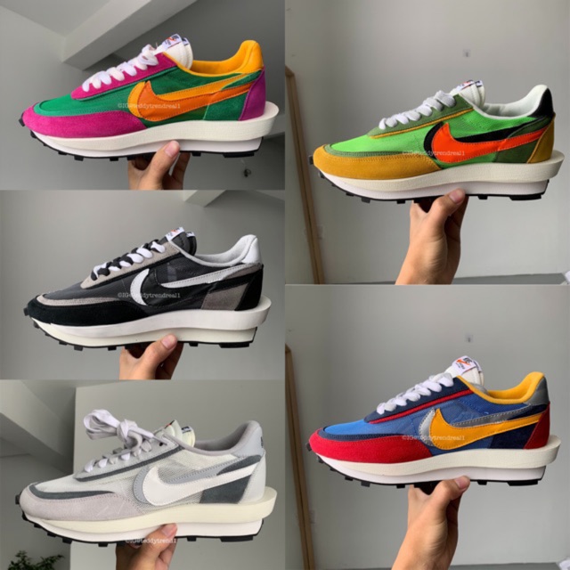 NIKE x SACAI LDV WAFFLE Daybreak TEDDYTREND Shopee Malaysia