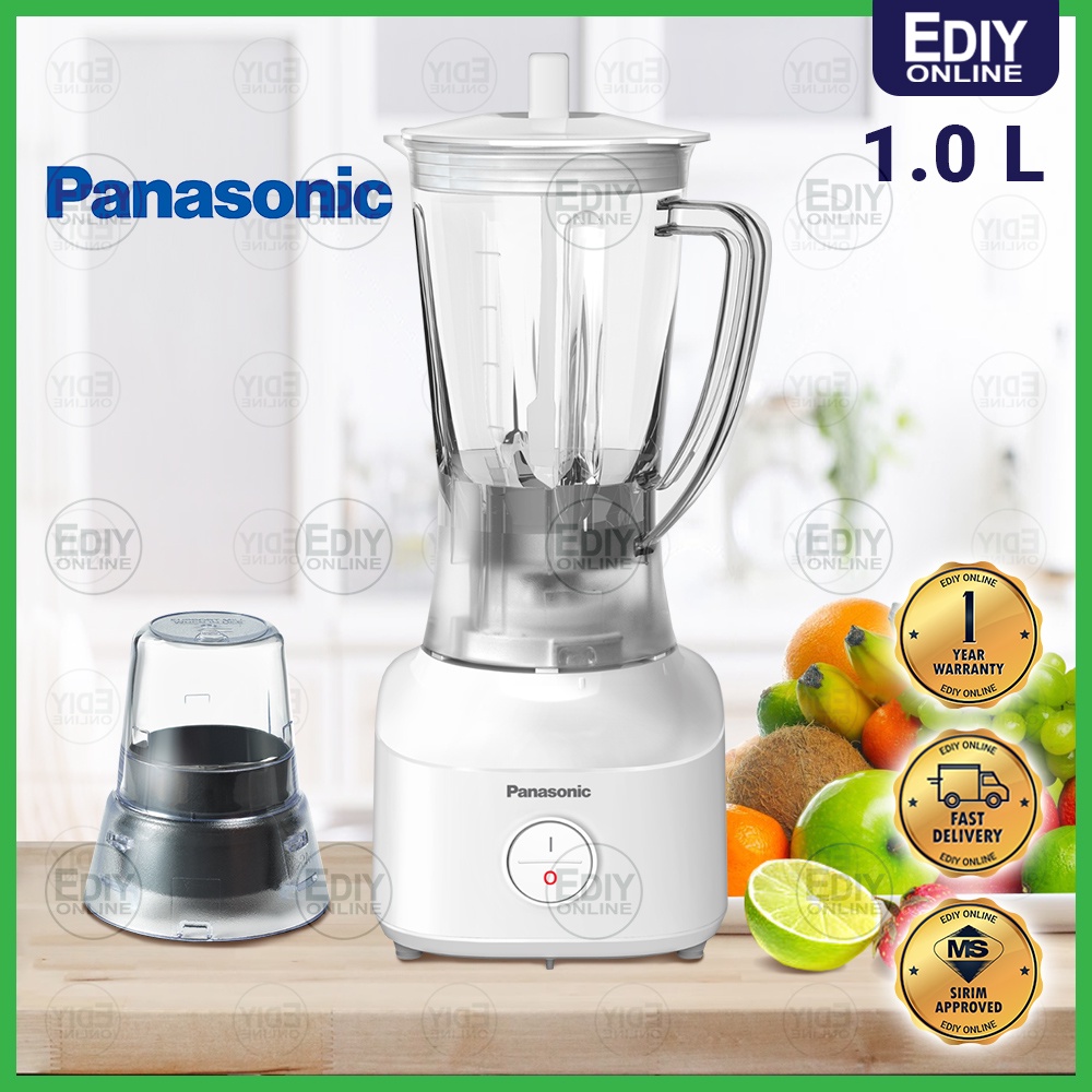 【NEW】PANASONIC MXM200 DURABLE LIGHTWEIGHT JUICER FOOD MIXER BLENDER 1L