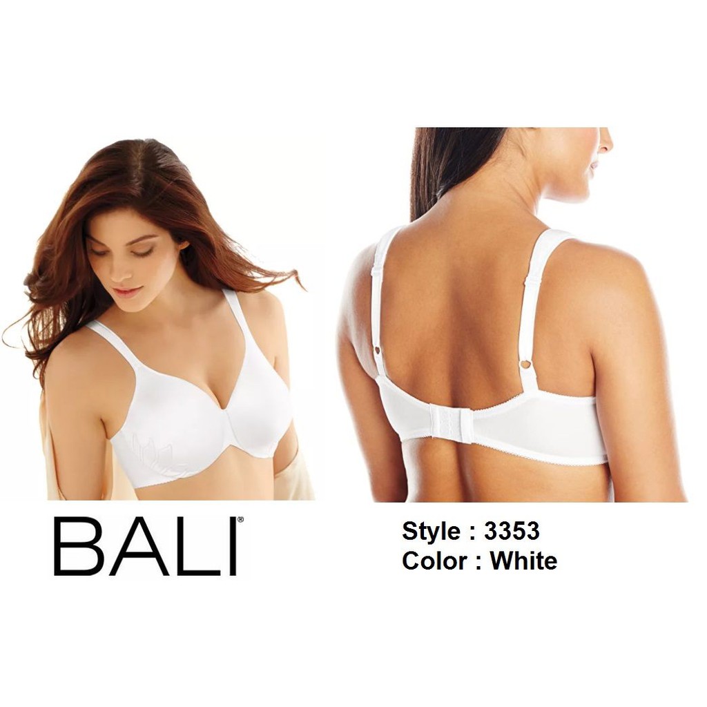 Bra Bali style 3353 color white