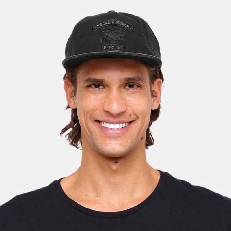 RIP CURL The Original Feral Kingdom Snap Back Cap | Shopee Malaysia