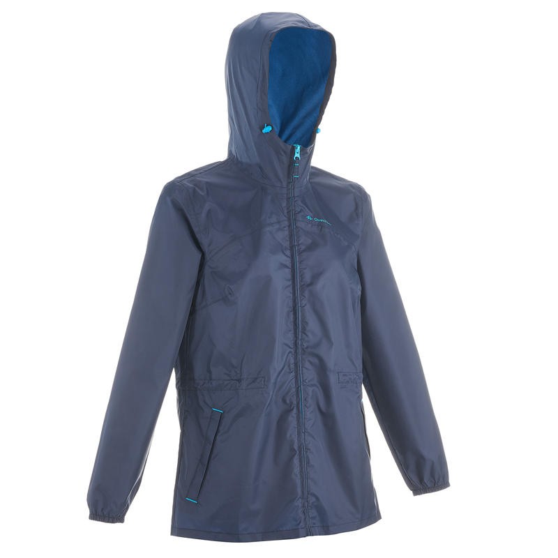 Decathlon Quechua Women's Country Walking Rain Jacket NH100