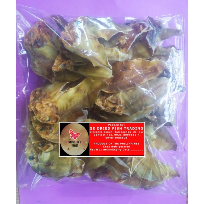 Crispy Boneless Danggit 100g From Zamboanga | Shopee Malaysia