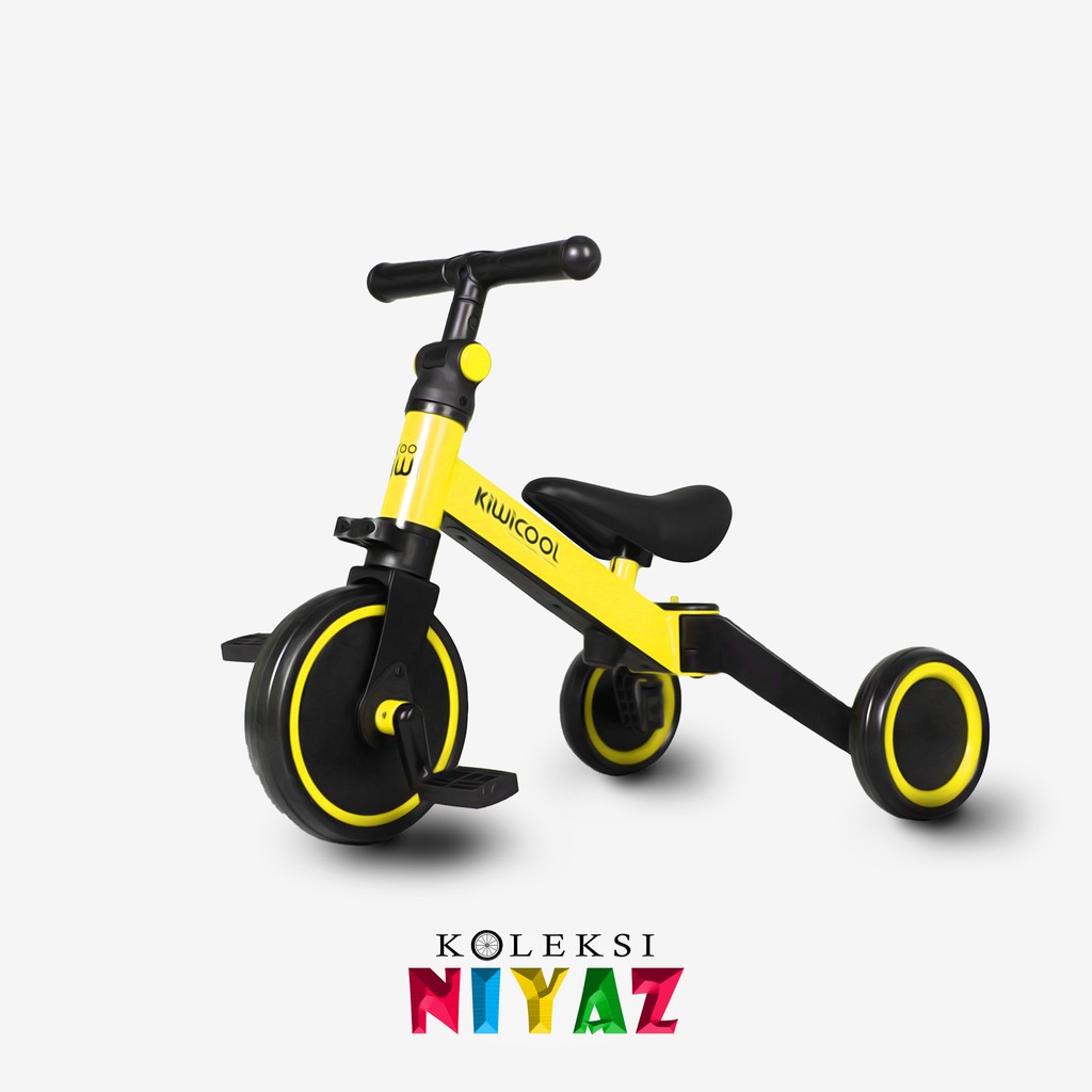 KIWI COOL 3 in 1 Tricycle BASIKAL KANAK KIDS BICYCLE PUSH BIKE