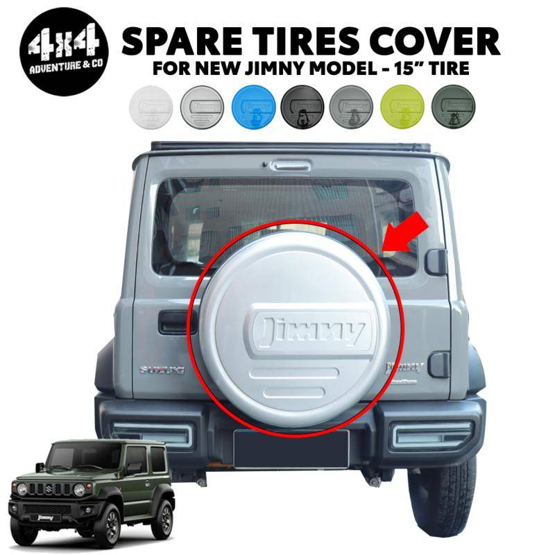 Suzuki Jimny Spare tires cover Suitable for 20192020 new Jimny JB74 JIMNY Shopee Malaysia