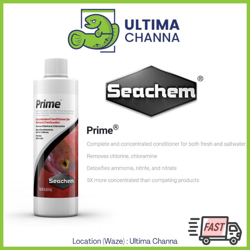 Seachem clearance prime 50ml