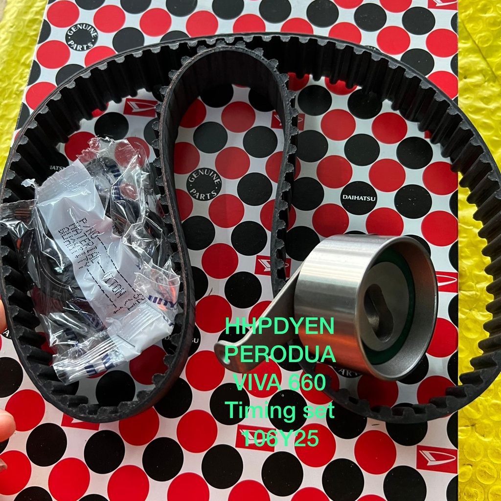 PERODUA VIVA 660CC TIMING KIT SET (106Y25) [1SET] READY STOCK ...