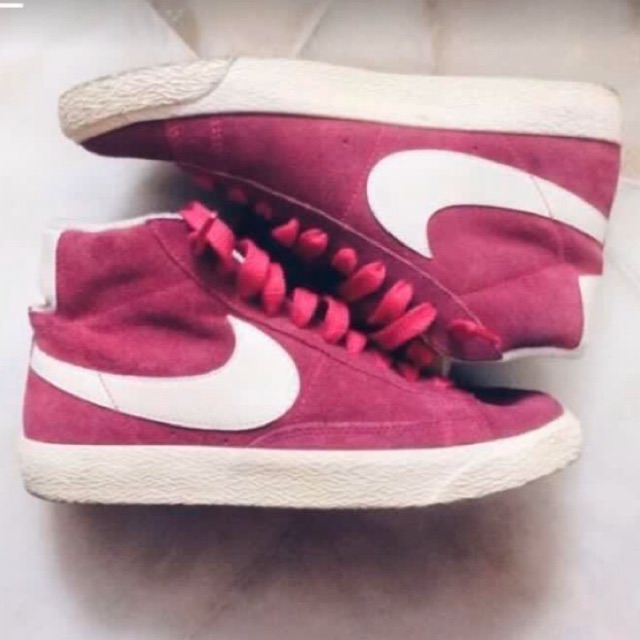 Blazer mid outlet suede vintage womens