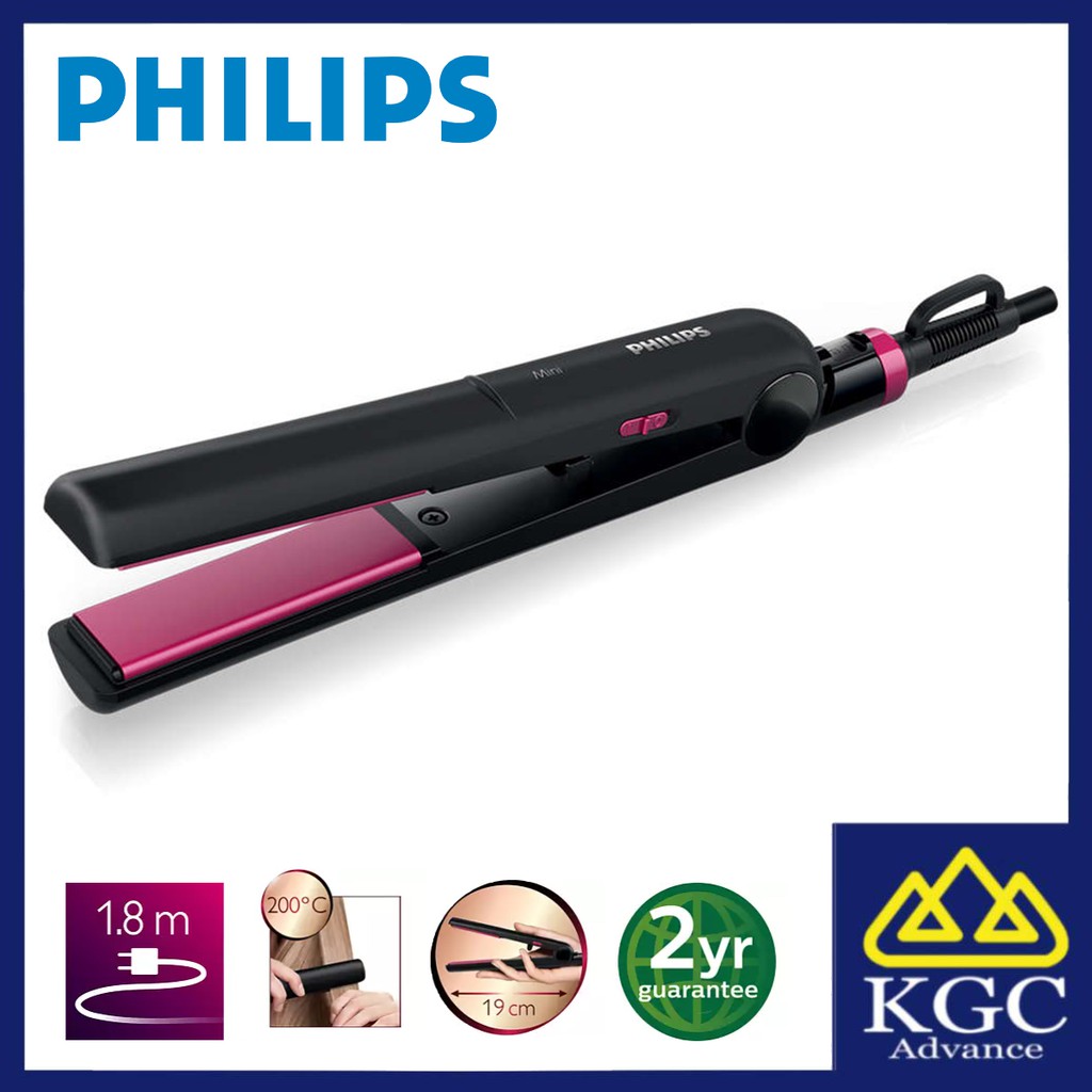 Mini hair straightener philips hotsell