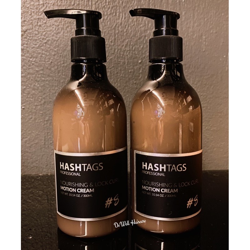 Hashtag Professional Motion Cream LOCK CURL 300ml | Shopee Malaysia