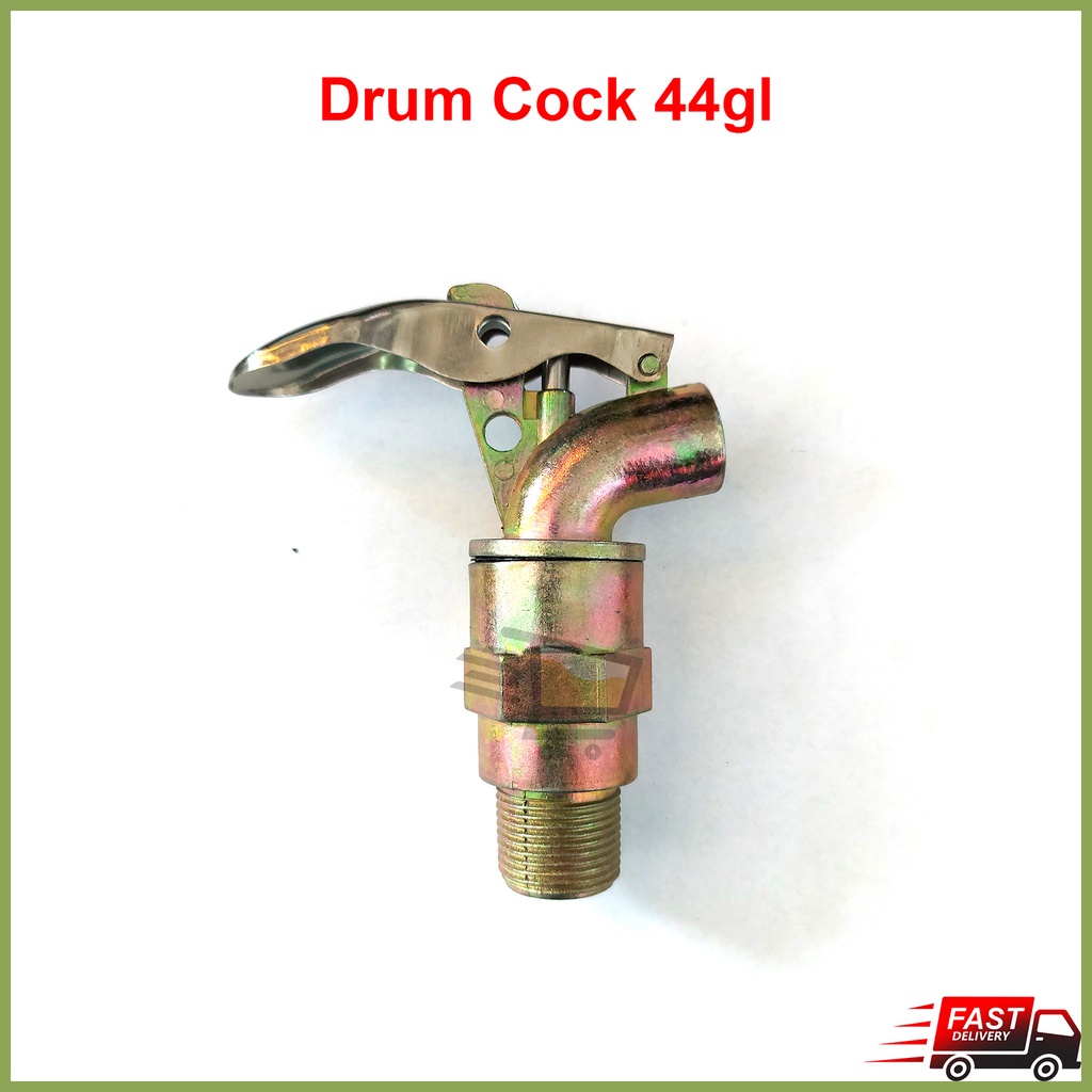 Selfclosing Barrel and Drum Faucet MITCO Faucet Oil Drum Cock 44gl / Settle Drum Cock Shopee