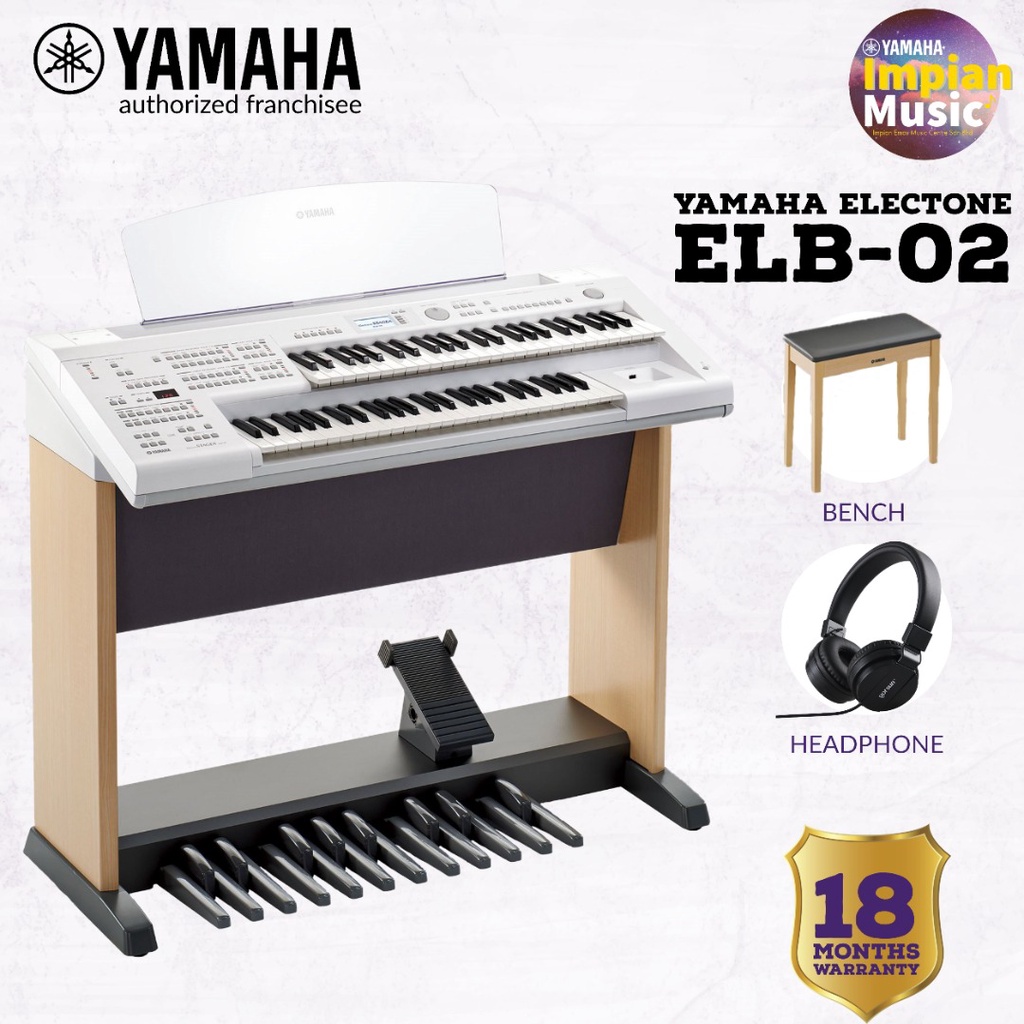 Yamaha Electone Stagea ELB-02 *Brand New Unit**Pre-Order* (ELB-02