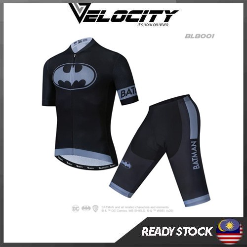 Cycling Jersey Superman Batman With 3 4 Pant Premium Quality With Italian Tape the Flash Cycling Jersey Set Quickdry Top Shopee Malaysia