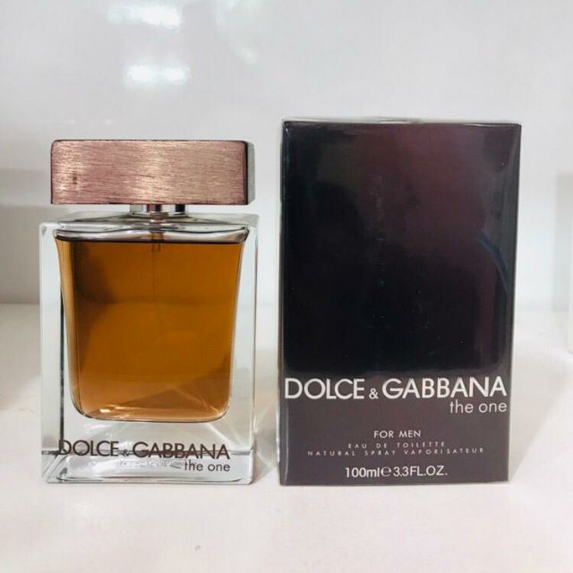 ORIGINAL DOLCE & GABBANE THE ONE FOR MEN 100ML | Shopee Malaysia