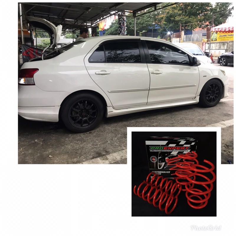 TOYOTA VIOS NCP 93 2008-2013 SPRING SPORT PRO EXPERT LOWERED | Shopee ...