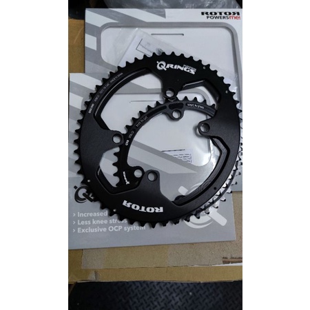 ROTOR Q Ring Oval / Q-Aero 110BCD X4 52/36T 53/39T for Shimano