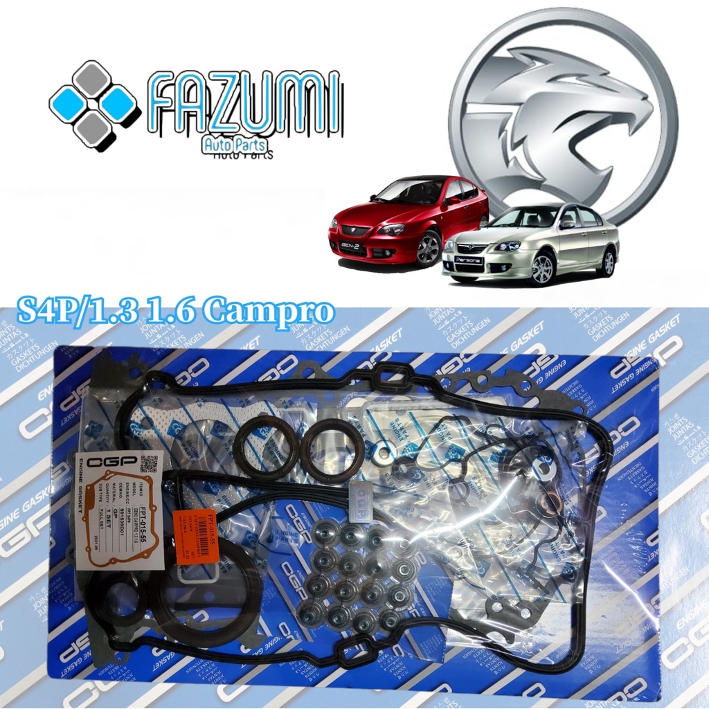 Proton Persona Gen2 Campro CGP Overhaul Full Set Kit | Shopee Malaysia