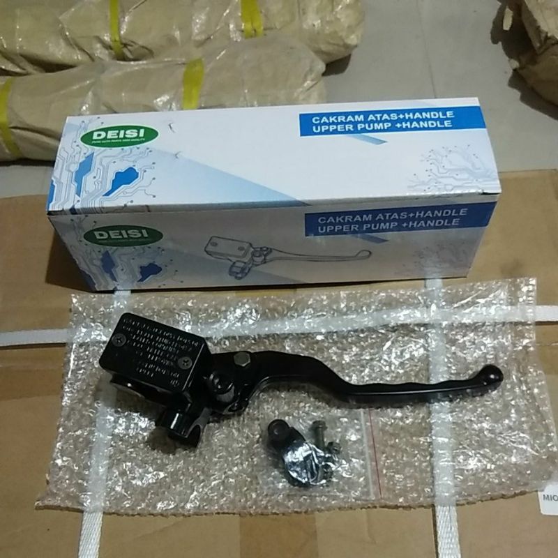 Top Brake MASTER ASSY PLUS HANDLE GL PRO NEO TECH GL MAX MEGA PRO TIGER ...