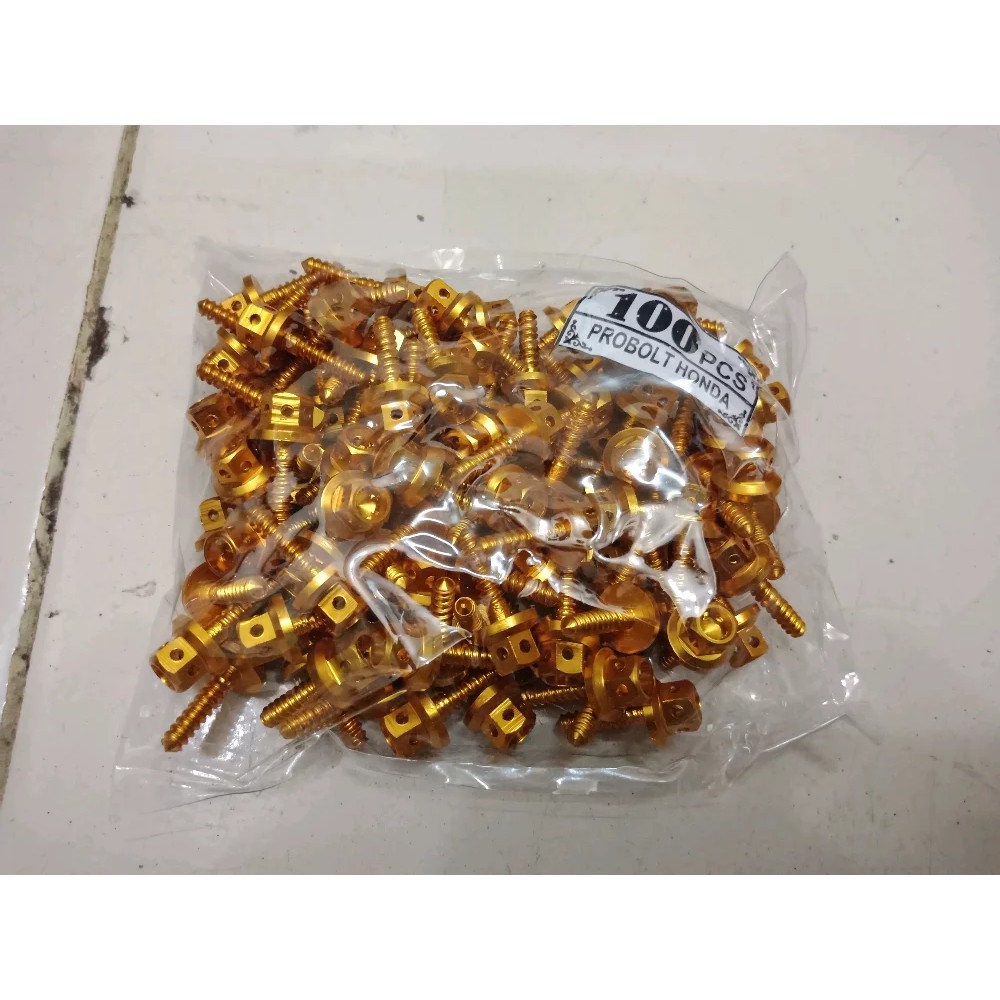 10pcs PROBOLT Bolts HONDA PROBOLT CNC BODY Bolts | Shopee Malaysia