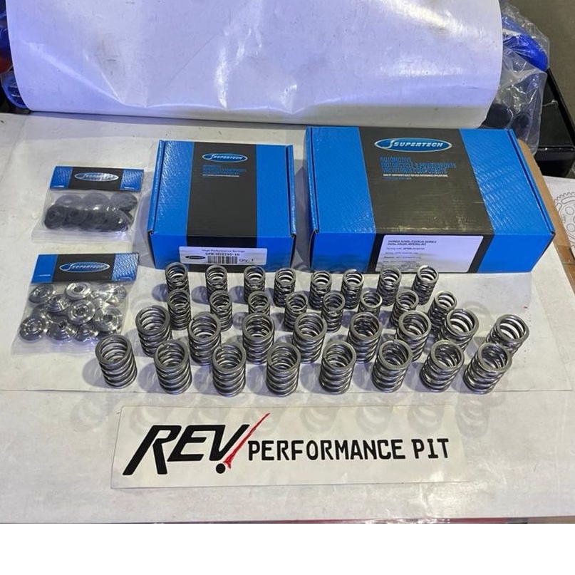 Supertech Dual valve Spring kit for Honda S2000/ F20/ K20/K24 Series