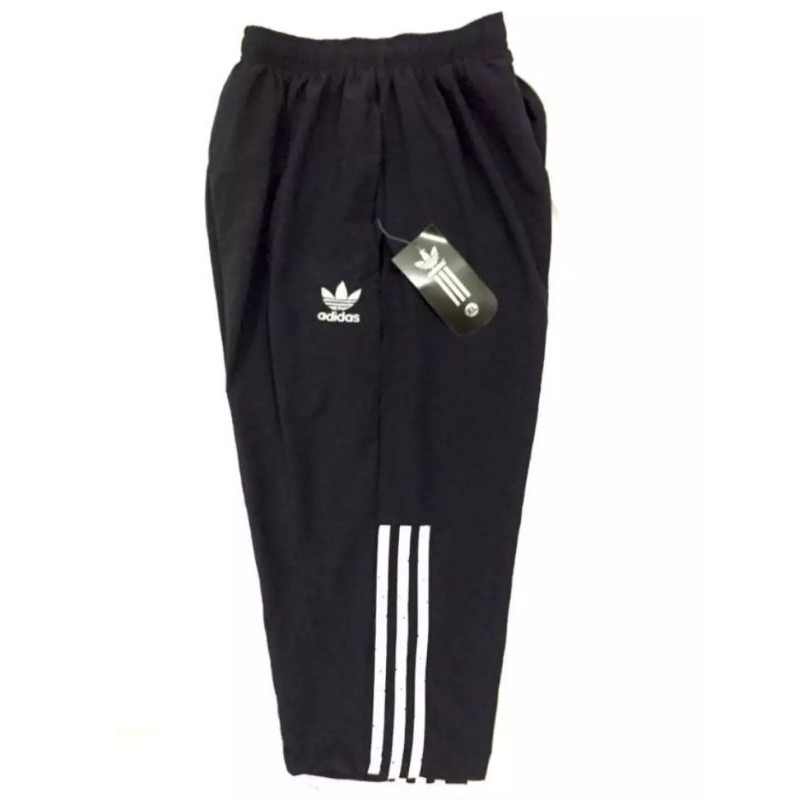 Three quater Tracksuit adidas Kain tebbal available.unisex wear indoor dan out door. | Shopee