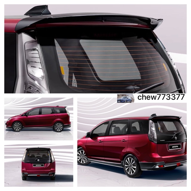 Proton Exora OEM Rear Spoiler With Paint (ABS) | Shopee Malaysia