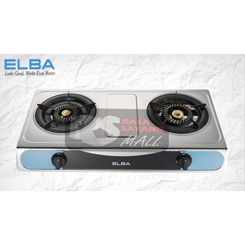 ELBA GAS STOVE EGSF7112(SS) Shopee Malaysia