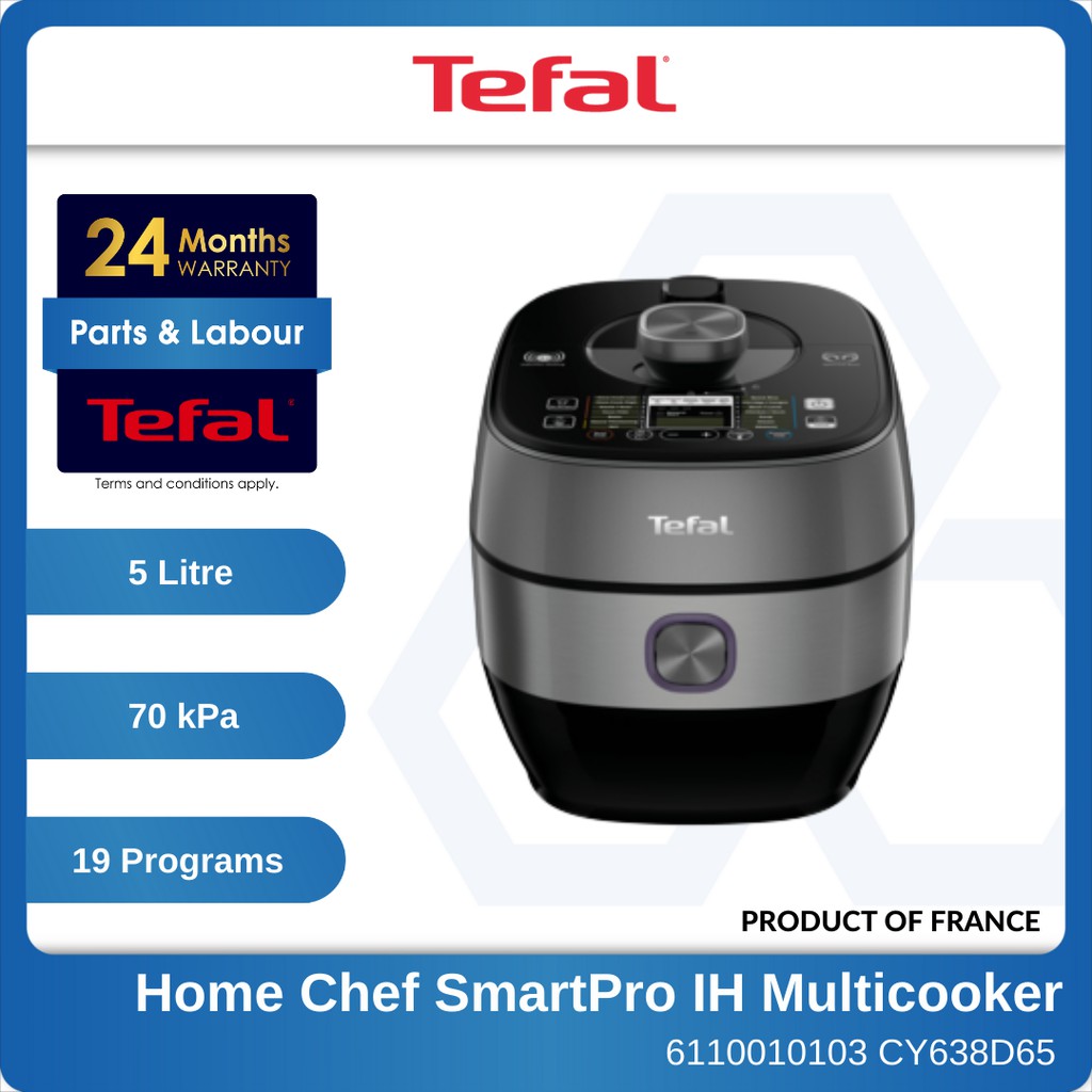 Tefal smart cheap pro ih multicooker