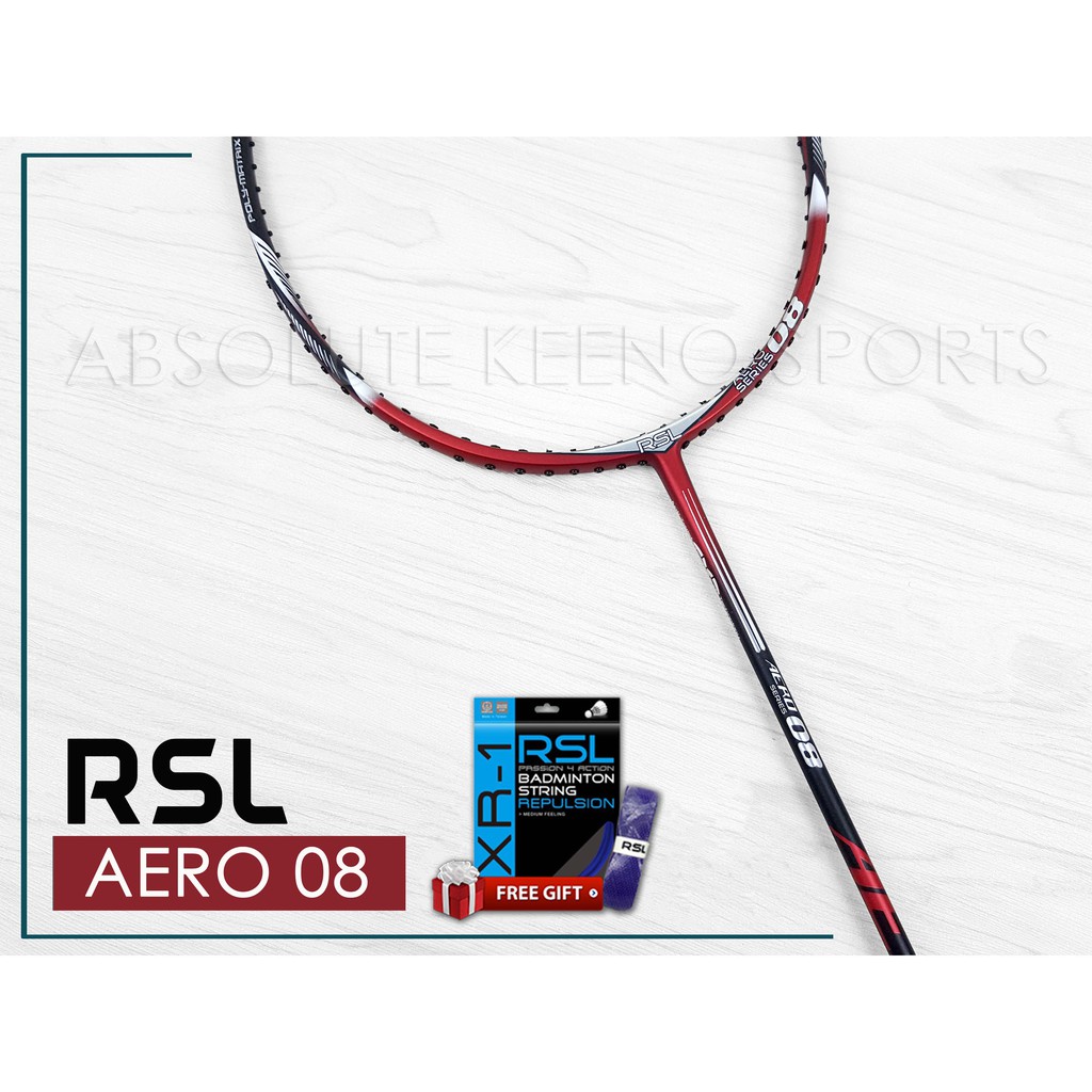 RSL AERO 08 Badminton Racket Shopee Malaysia