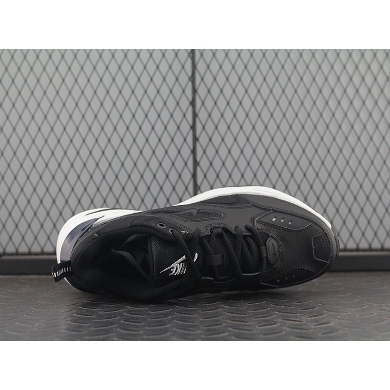 Nike M2K Tekno Black Off White Shopee Malaysia