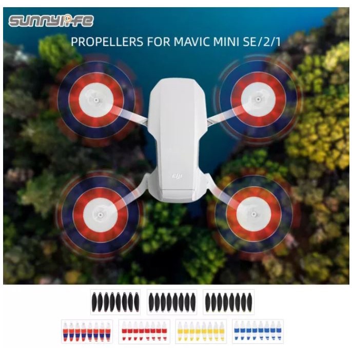 SunnyLife DJI Mavic Mini 2, Mini SE, Mini 2 SE Drones Accessory ...