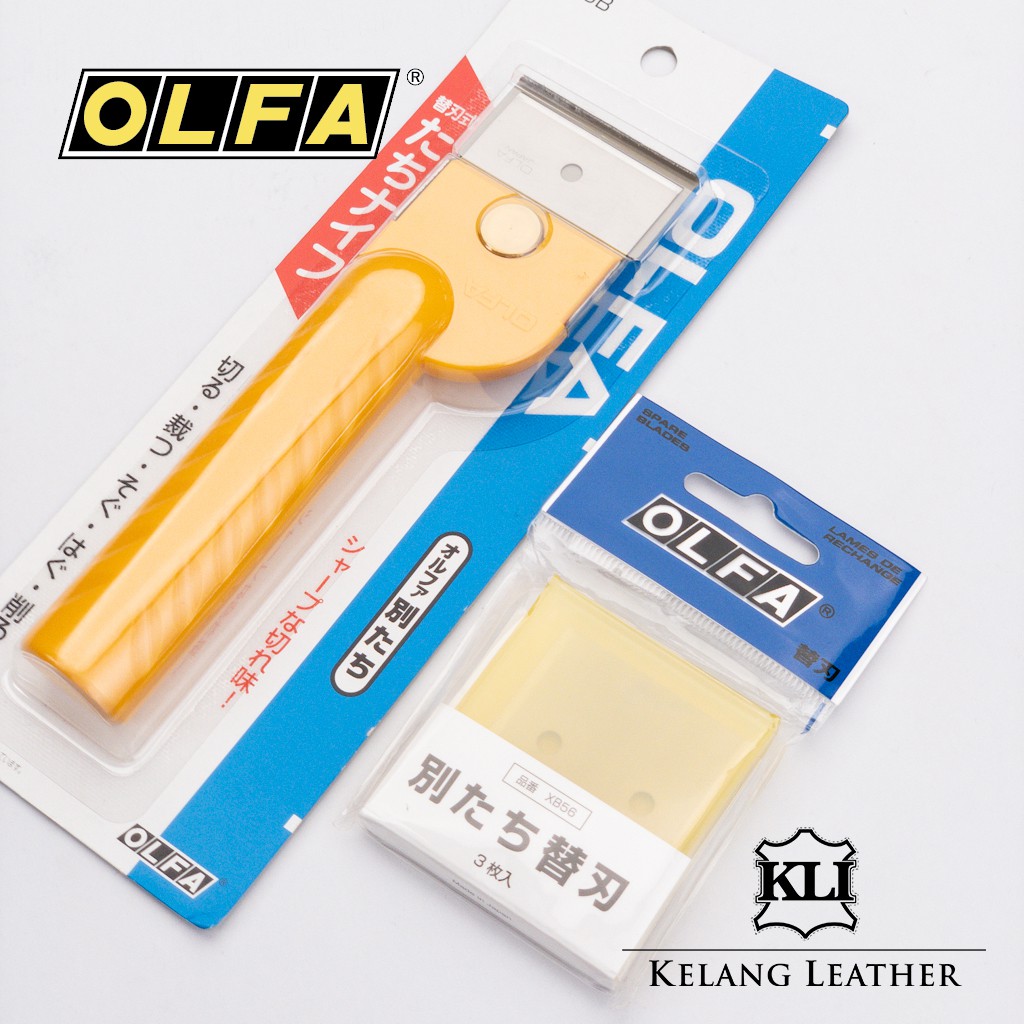 Olfa Japanese Leather Knife 43 mm