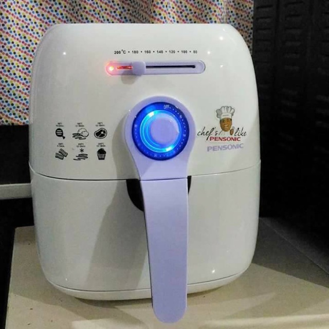 Pensonic air outlet fryer