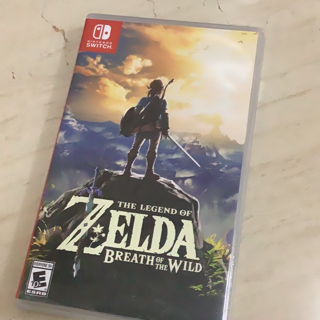 Nintendo Switch Zelda Game Card Shopee Malaysia