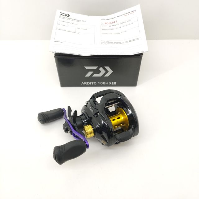 daiwa ardito reel SW TWS 300L (Lefty)  Ryoshipro Fish anywhere there is water with an ardito travel rod Daiwa Ardito JITTE Telescopic Rods