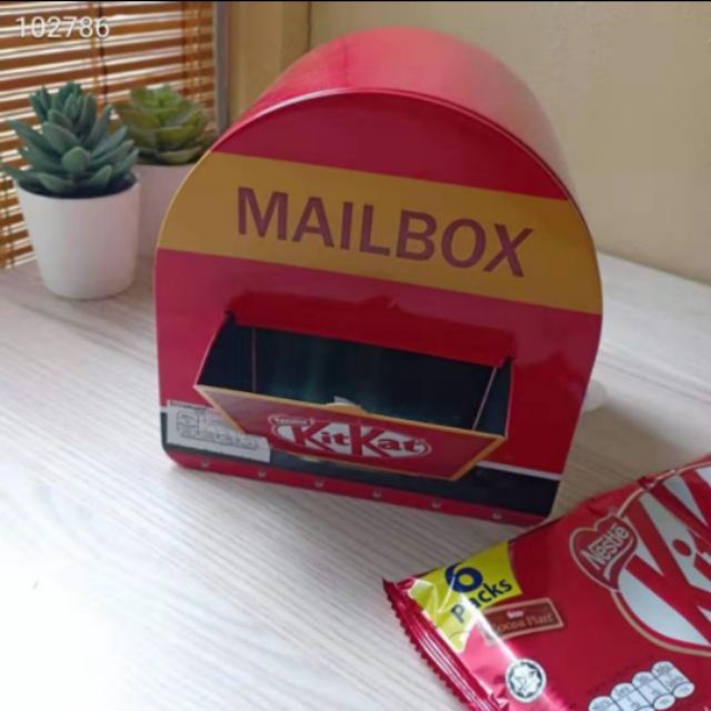 Kitkat Limited Edition Mail Box | Shopee Malaysia